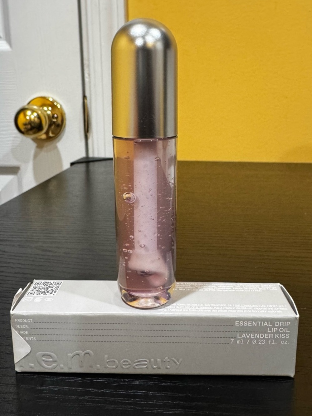 R.E.M Beauty shade - “Lavender Kiss” Lip Oil -